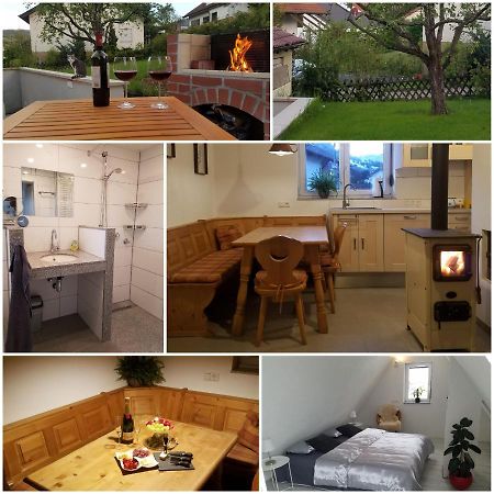 Alte Brennerei Apartment Bissingen an der Teck Ngoại thất bức ảnh