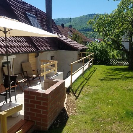 Alte Brennerei Apartment Bissingen an der Teck Ngoại thất bức ảnh